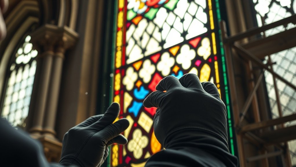 Stained Glass Repair Shoreditch
