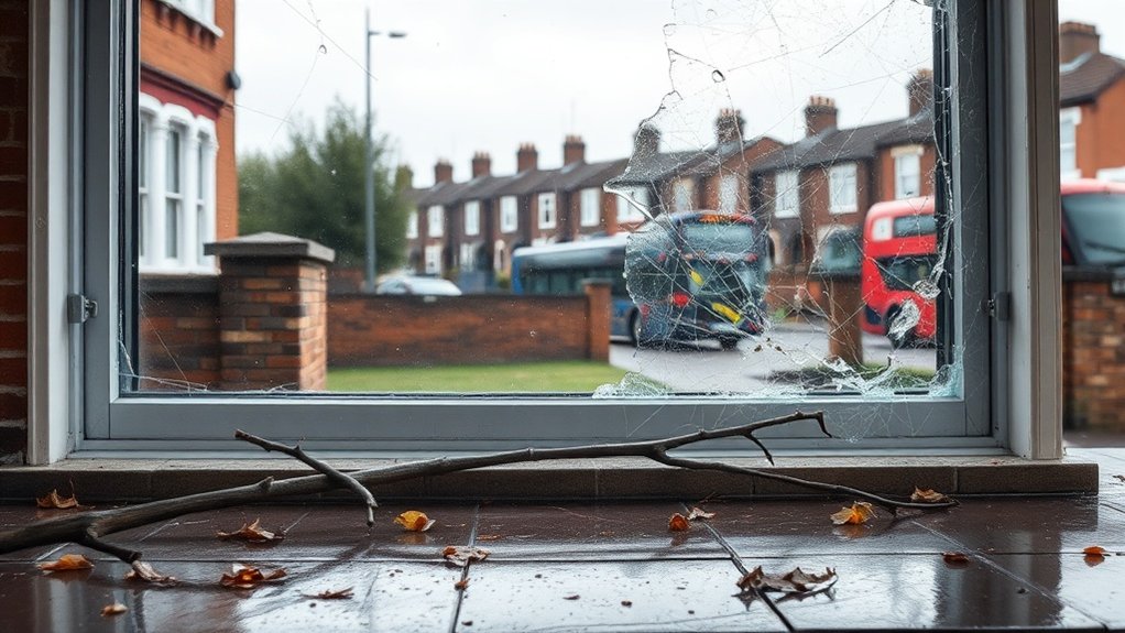 Storm Damage Glazing Shoreditch