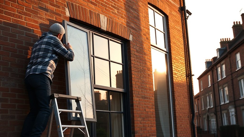 Thermal Glazing Upgrade Shoreditch