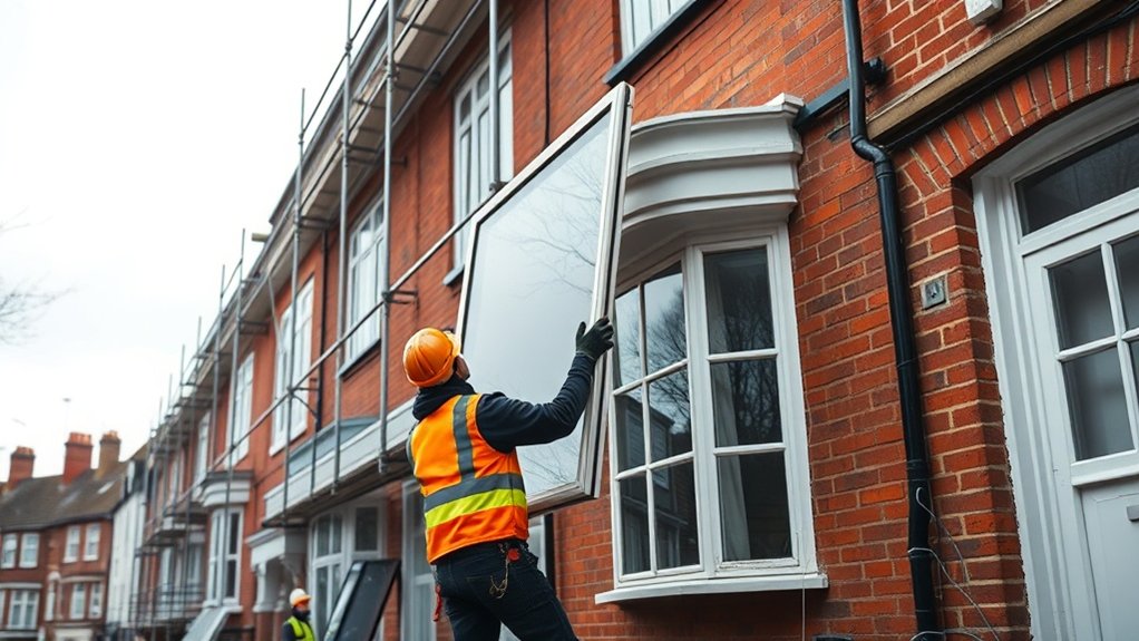Triple Glazing Installation Shoreditch