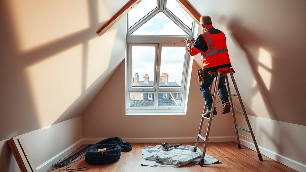 Velux Window Installation Shoreditch