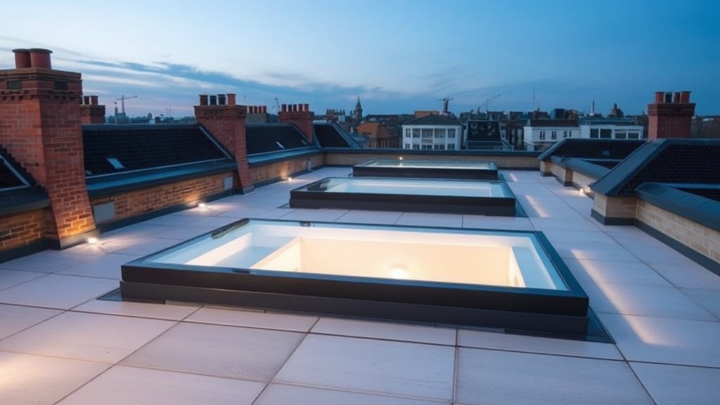 Walk-On Roof Lights Shoreditch