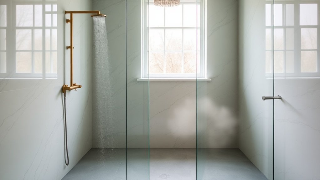 Wet Room Glass Panels Shoreditch
