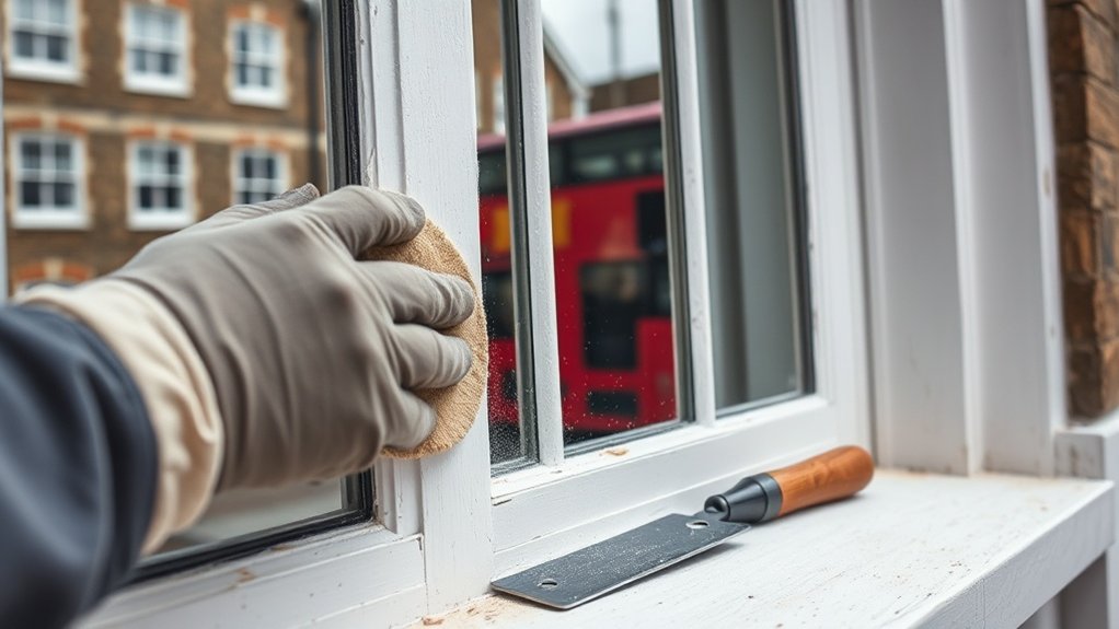 Window Frame Repair Shoreditch