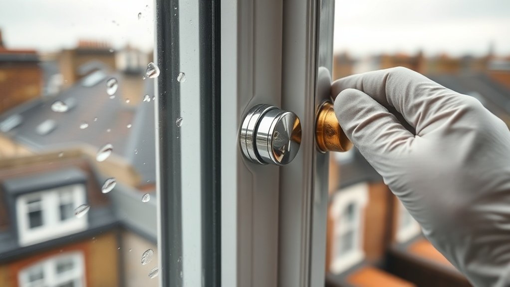 Window Handle Replacement Shoreditch