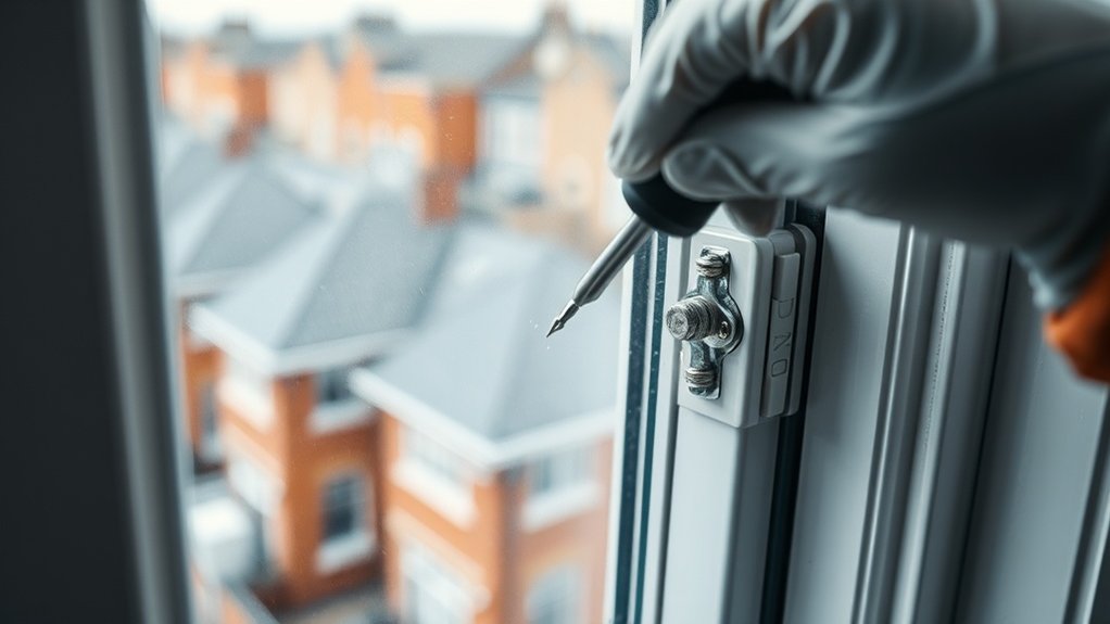 Window Hinge Repair Shoreditch