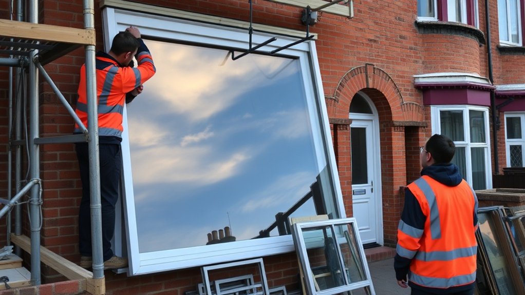 Window Installation Hoxton