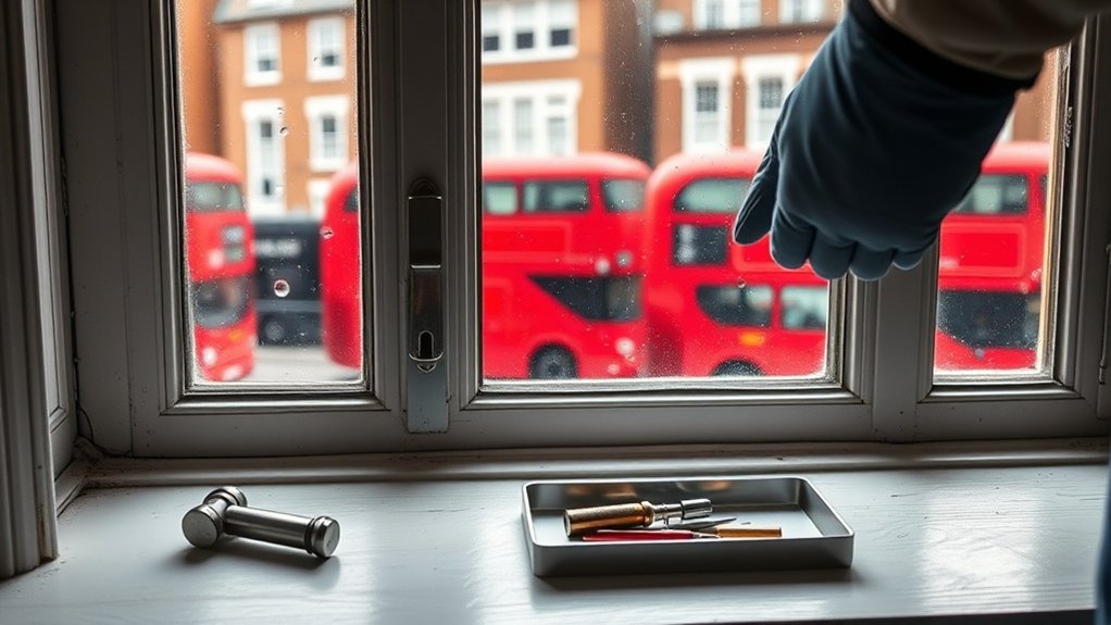 Window Locks Replacement Shoreditch