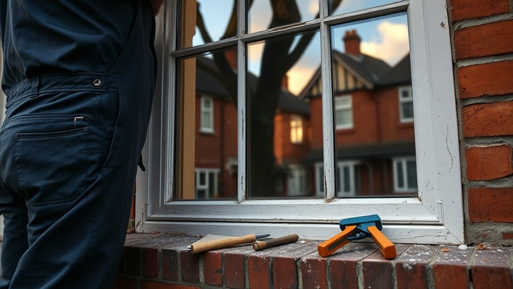 Window Repair Spitalfields