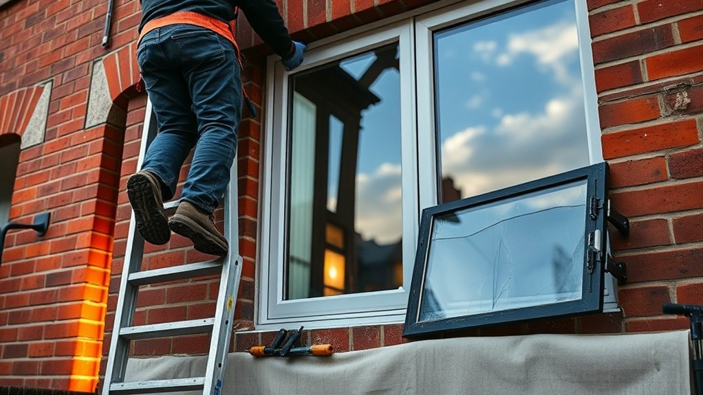 Window Repair Curtain Road