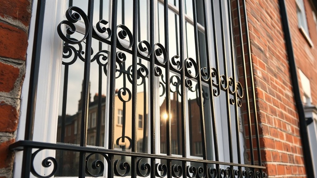 Window Security Bars Shoreditch