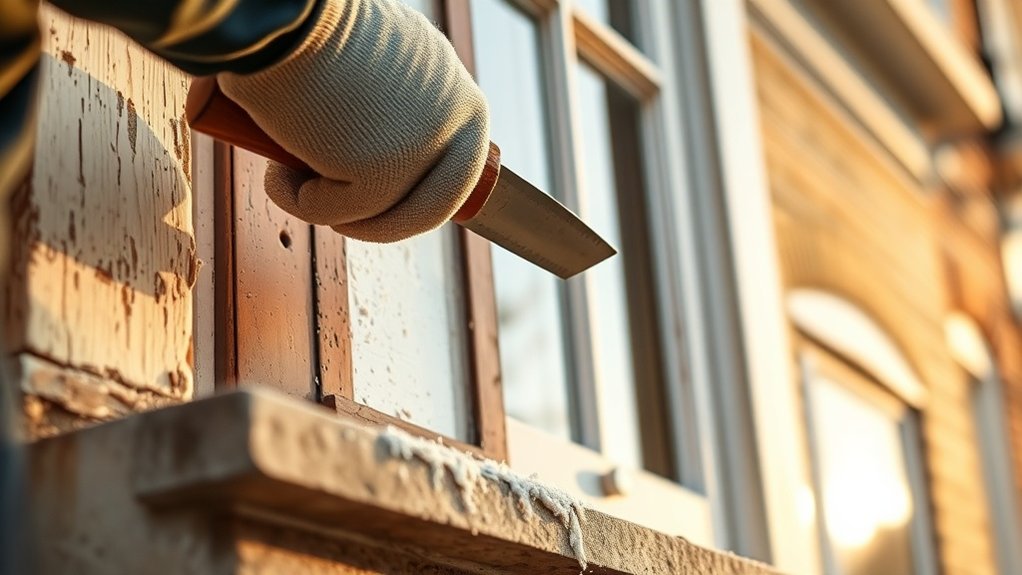 Wooden Window Repair Shoreditch